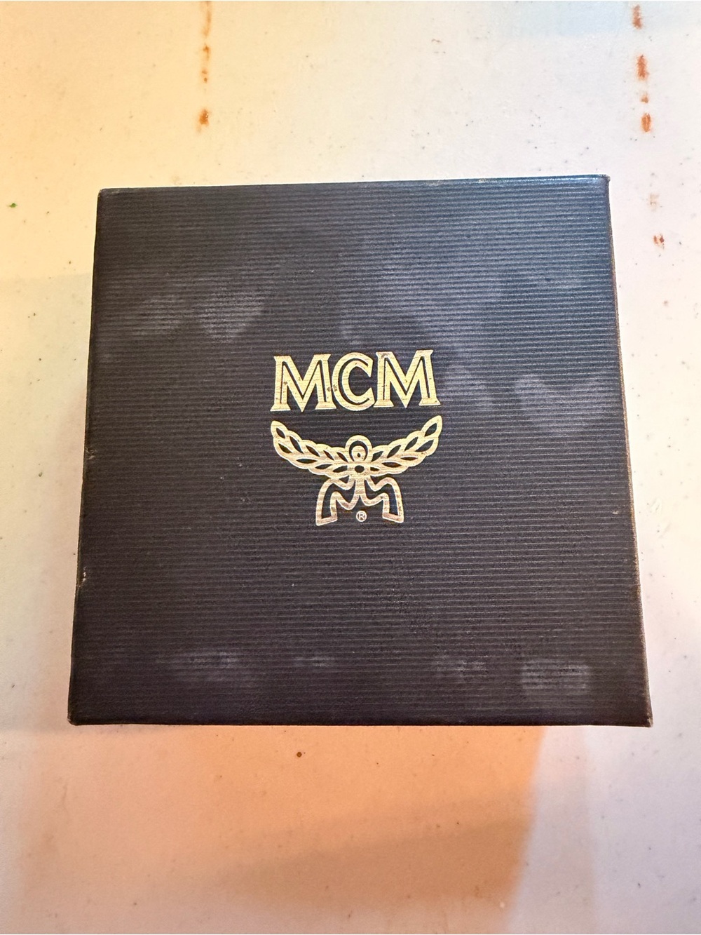 MCM Black Leather Men’s Wallet — Black
